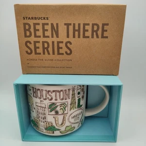New With Box Starbucks Houston Texas Been There Series 14oz Coffee Mug 2019 - Picture 1 of 7