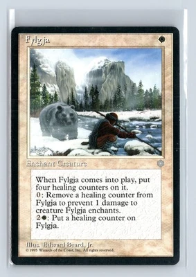 (2x) FYLGJA – MTG Magic the Gathering Card – Ice Age – Common - Image 1 of 4