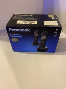 Teléfono inalámbrico digital Panasonic KXTGB212EB con doble auricular - Imagen 1 de 3