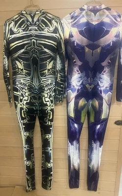 Dama Hombre Sexy Conjunto Disfraz Cosplay Vestido Elegante Foto 1 de 4