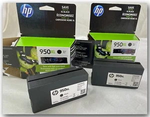 2 HP CZARNE WKŁADY ATRAMENTOWE 950XL DO OFFICEJET PRO 8610 8615 8620 8625 8630 8600 - Zdjęcie 1 z 1
