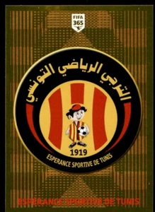 Insignia Panini FIFA 365 2020 - ES Túnez ES Túnez Nº 387 - Imagen 1 de 2