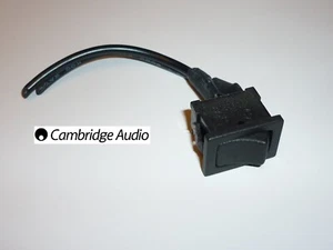 Rear Power switch from a Cambridge Audio Azur 640A Amplifier *Switch Only* Amp - Picture 1 of 1