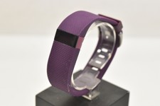 Fitbit Charge HR Wireless Activity Wristband Small Plum FOR PARTS ONLY