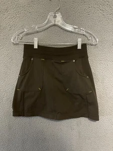 Athleta Skorts Damen Rock Grün Größe 2XS Gefüttert Pull On Erwachsene - Bild 1 von 5