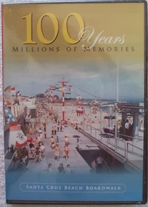 100 Year Millions of Memories - Santa Cruz Beach Boardwalk Documentary LIKE NEW - Picture 1 of 1