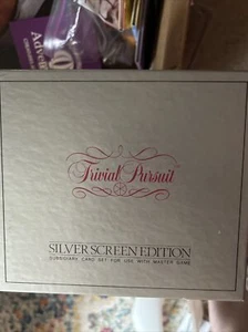Trivial Pursuit Silver Screen Edition Card Set For Master Game Trivia Board Game - Picture 1 of 1