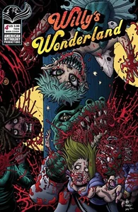 Cómics de la precuela #1-4 de Willy's Wonderland #1-4 casi nuevo 2022 de mitología americana - Imagen 1 de 16