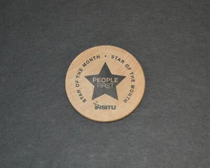 Insitu Kudo Münze (Boeing besessener Drohnenhersteller), EXTREM SELTEN!!  - Bild 1 von 3