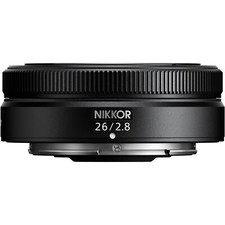 Nikon NIKKOR Z 26mm f/2.8 Wide Angle Lens (20116)