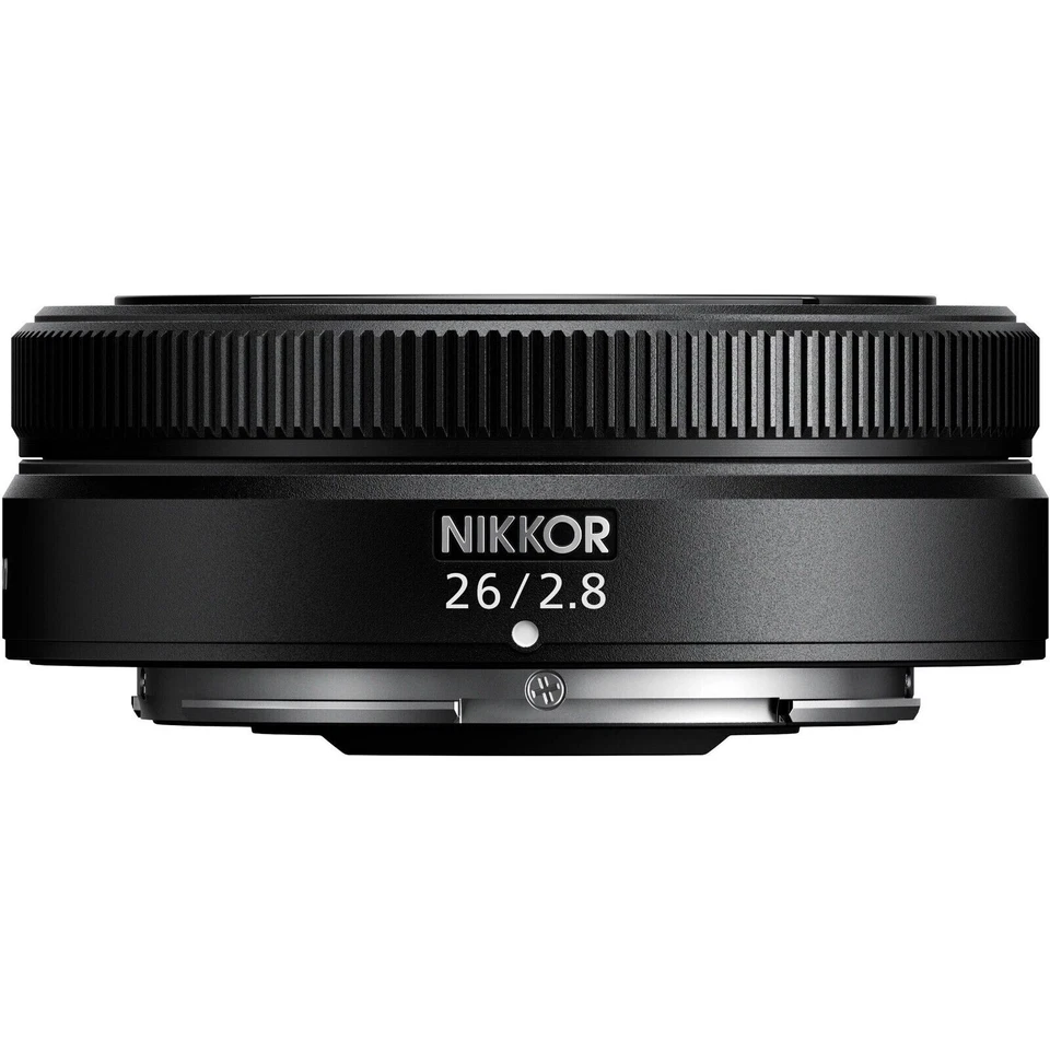 Nikon NIKKOR Z 26mm f/2.8 Wide Angle Lens (20116)