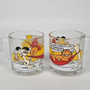 Café Garfield 1978 vintage "No es una vida bonita pero alguien tiene que vivirla" - Imagen 1 de 6
