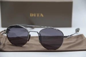 NEW DITA LSA-103 DLS103-50-01 PLD PALADIUM POLARIZED AUTHENTIC SUNGLASSES 50-21 - Picture 1 of 5