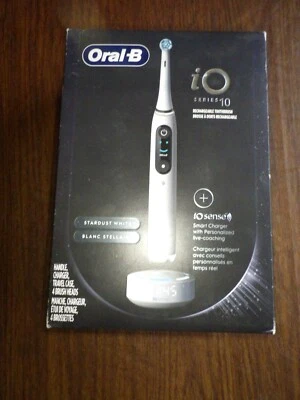 Oral-B iO Series 10 Rechargeable Electric Toothbrush with Pressure Sensor - Image 1 of 4