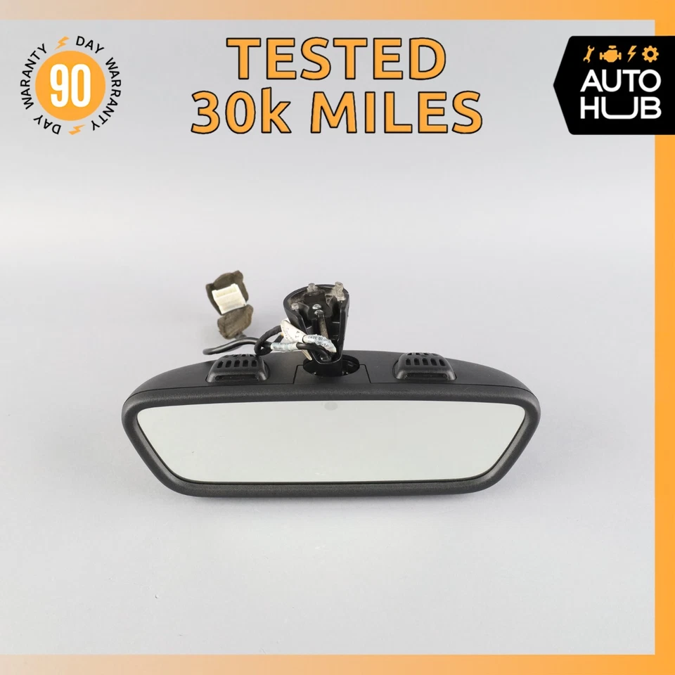 12-20 梅赛德斯 R172 SLK350 SLK250 SLC300 内后视镜黑色原始设备制造商 30k — 第 1/4 张图片