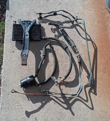 三菱 Starion、克莱斯勒 Conquest、TSi、动力转向冷却器带软管。 — 第 1/4 张图片