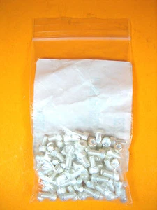 Fastenal - 8-32x5/16" - Silver Plated Socket Head Cap Screws (Lot of 100) - Picture 1 of 6