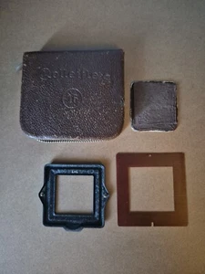 Rollei Mask Set 16 4×4 cm Focus Screen & Direct View Masks Only - Rolleiflex T - Picture 1 of 11