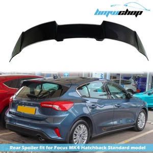 Fit For 19-25 Ford Focus 4th Hatchback OE Look Rear Roof Spoiler Painted - Picture 1 of 8