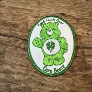 Care Bear Iron On Patch , Good Luck Bear - Picture 1 of 4
