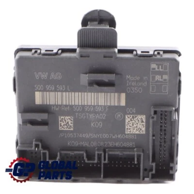 Volkswagen Golf Mk8 Modulo Porta Anteriore Destra Unità Controllo ECU 5Q0959593F - Immagine 1 di 4