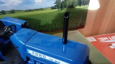 Black Muffler Smoke Stack ONLY Toy Tractor Part FORD 1/12 scale - Image 1 of 2