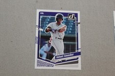 2023 Donruss Baseball Card Complete Finish Fill Your List Set U-Pick