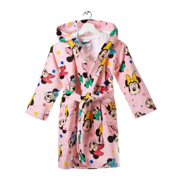 Caleffi Accappatoio Spugna Minnie Fiocco D38 - Immagine 1 di 1