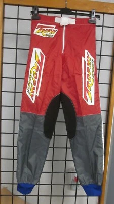 NOS Vintage USA Trophy Sport Motocross VMX Made in USA Boy's Pants — 第 1/4 张图片
