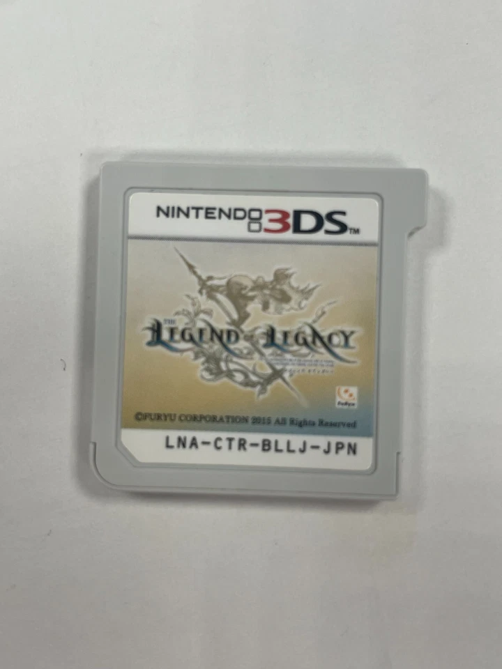 LEGEND OF LEGACY Nintendo 3DS Reg Jap Japan - Image 1 of 1