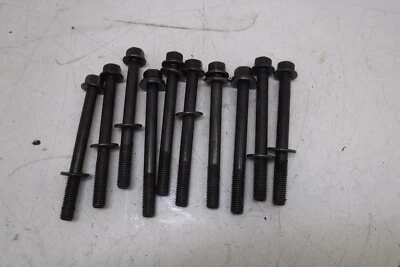 01-06 HONDA CBR600F4I ENGINE TOP END CYLINDER HEAD BOLT SET  - Image 1 of 3