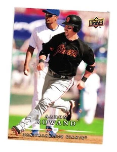 2008 Upper Deck First Edition #459 Aaron Rowand - Picture 1 of 2
