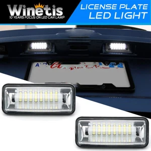 2PCS LED Rear Bumper License Plate Light Tag Lampa For Subaru Impreza 2011-2014 - Picture 1 of 12