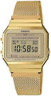 Casio Vintage Watch A700wemg-9A Brand New Box /Booklet