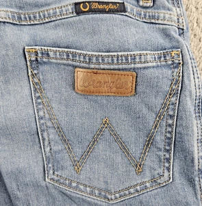 Wrangler Jeans Womens 27 (28x33) Blue Willow Ultimate Riding Western Cowgirl - Picture 1 of 16