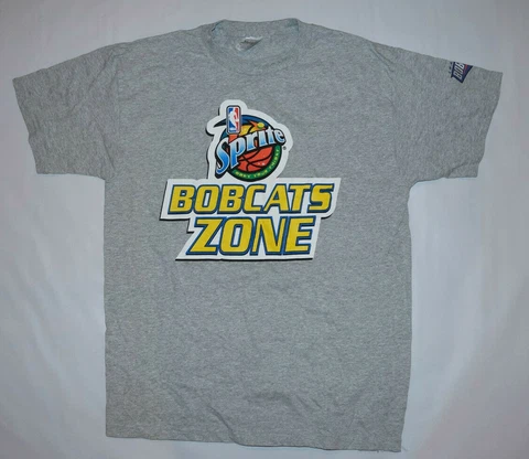 XXL NBA Charlotte Bobcats Hornets Basketball Shirt Shirt XX-Large Sprite 2XL NEW Cover