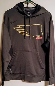 EUC Nike DeKalb Corn Wings Therma-Fit Gray Black Hoodie Sweatshirt Sz Xl🔥 - Picture 1 of 3