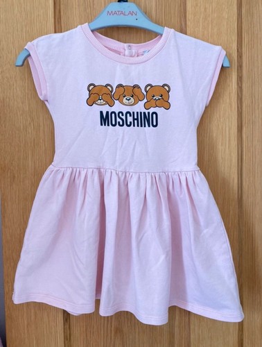 Vestito Moschino Bambina Età 2 Anni