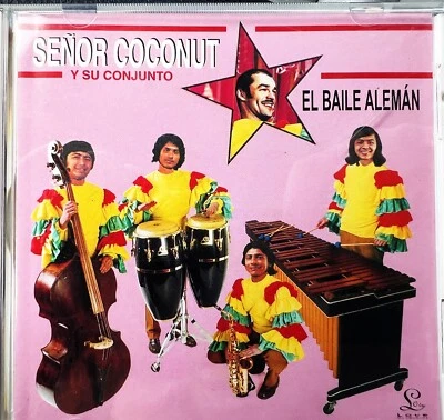 El Baile Aleman Senor Coconut Y Su Conjunto CD SENOR COCONUT делает KRAFTWERK - Изображение 1 из 2