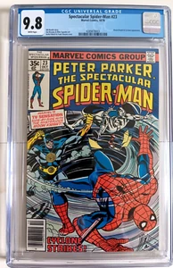 SPECTACULAR SPIDERMAN #23 CGC 9.8 MOON KNIGHT & CYCLONE APPEARANCE!! - Picture 1 of 3