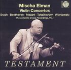MISCHA ELMAN VIOLIN CONCERTOS: THE COMPLETE DECCA RECORDINGS, VOL. 1 NEW CD