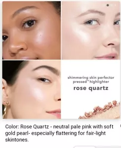 Becca Cosmetics Password to Glow K Shimmering Skin Perfecto Pressed Highlighter - Picture 1 of 6