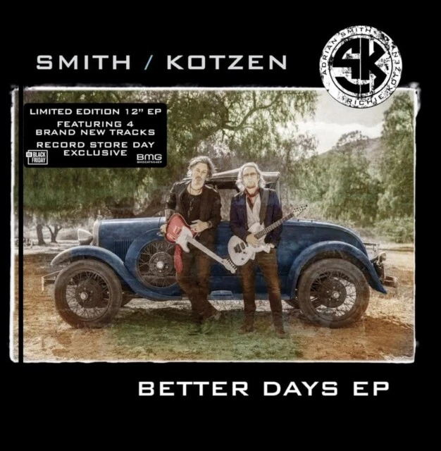 BETTER DAYS EP NEW VINYL RECORD - Image 1 of 1