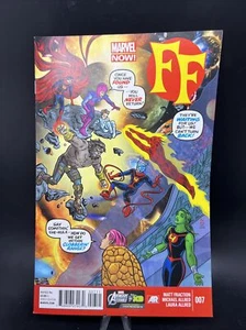 FF #7 Fantastic Four Marvel Now Marvel Comics She-Hulk 2013 - Imagen 1 de 6