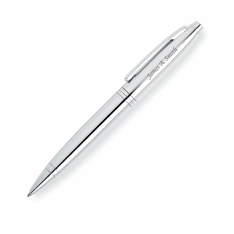 Cross Crsat01121 Calais Chrome Ballpoint Pen