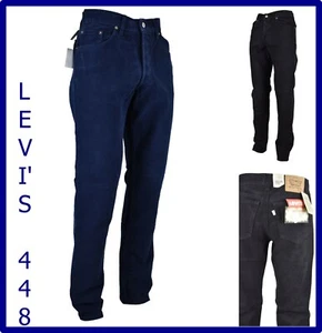pantaloni levis uomo jeans Levi's vita alta invernali velluto blu nero 44 46 w32 - Picture 1 of 23