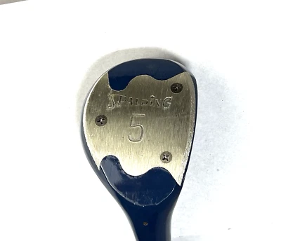 Spalding Tee-Flite 5 Wood Steel Shaft - Image 1 of 4