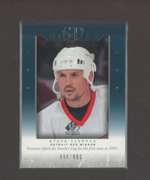2003-04 SP Authentic Honors #H28 Steve Yzerman /900 - Image 1 of 1