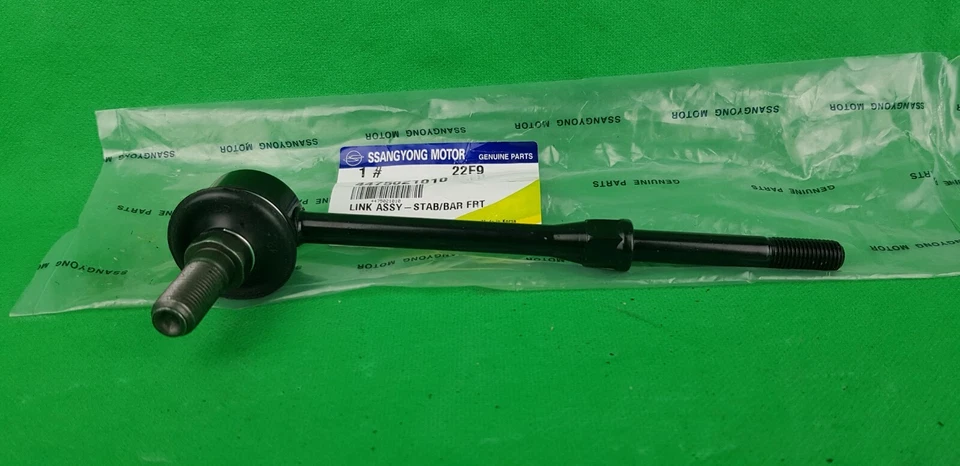 GENUINE SSANGYONG STAVIC MPV 3.2 L PETROL & 2.7 L TD FRONT SWAY BAR LINK X 1EA - Image 1 of 1