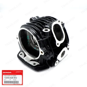Fits Honda MSX 125D 125E Grom MSX125 2017-'19 Cylinder Head Comp - Picture 1 of 11